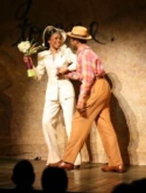 Michelle Williams and Rufus Bonds, Jr. Photo