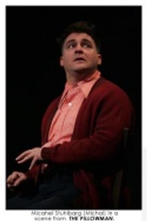 Michael Stuhlbarg (Michal) in a scene from THE PILLOWMAN. Photo