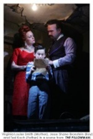 Viriginia Louise Smith (Mother), Jesse Shane Bronstein (Boy) and Ted Koch (Fater) in  Photo