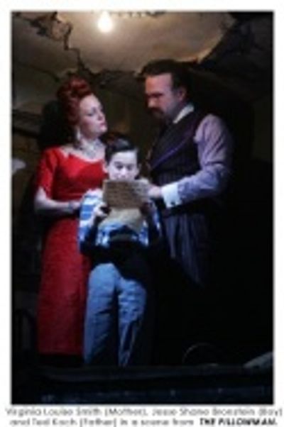 Viriginia Louise Smith (Mother), Jesse Shane Bronstein (Boy) and Ted Koch (Fater) in  Photo