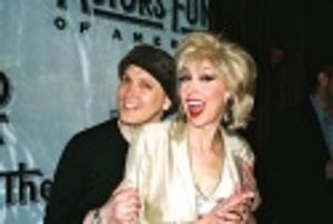 Charles Busch and Julie Halston

 Photo