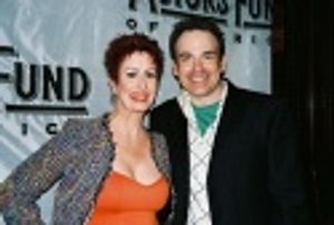 Ruth Williamson and Arnie Kolodner Photo