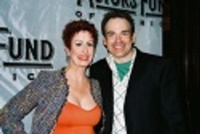 Ruth Williamson and Arnie Kolodner Photo