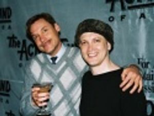 Eric Meyers and Charles Busch Photo