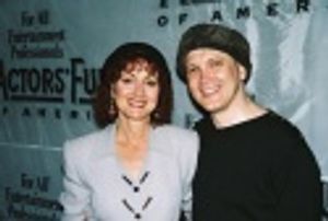 Robin Strasser (ABC's One Live To Live) and Charles Busch  Photo