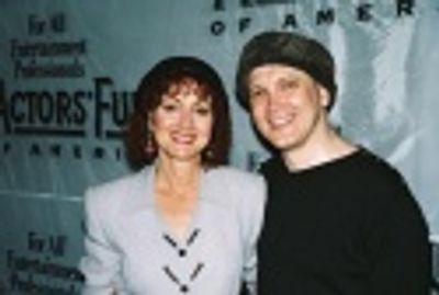 Robin Strasser (ABC's One Live To Live) and Charles Busch  Photo