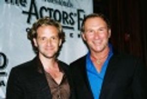 Malcolm Gets and Hal Rubenstein  Photo