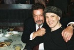 Tim Curry and Charles Busch Photo