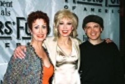 Ruth Williamson, Julie Halston and Charles Busch  Photo