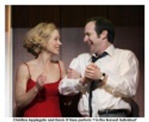 Christina Applegate and Denis O'Hare perform "I'm the Bravest Individual" Photo