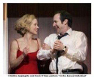 Christina Applegate and Denis O'Hare perform "I'm the Bravest Individual" Photo