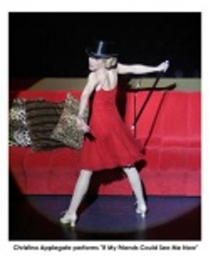 Christina Applegate performs "If My Friends Could See Me Now" Photo