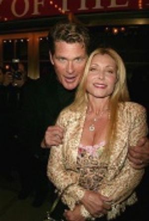David and Pamela Hasselhoff  Photo