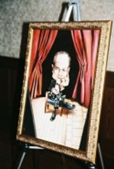 Jerry Herman's painting Photo