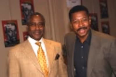 Ed Lewis, ESSENCE Magazine & Robert Townsend Photo