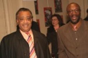 Reverend Al Sharpton and Isaac Hayes Photo