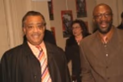 Reverend Al Sharpton and Isaac Hayes Photo