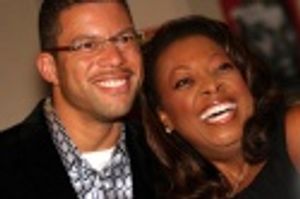 Al Reynolds & Star Jones

 Photo