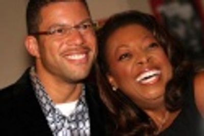 Al Reynolds & Star Jones

 Photo