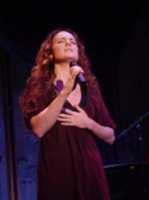 In her sequence of songs, Melissa Errico portrayed a widow passing from immediate gri Photo