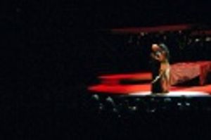 Audra and Michael Embrace Photo