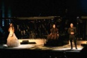 The love triangle - Audra, Patti and Michael Photo