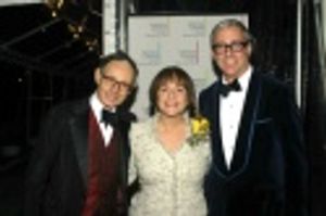 Michael Glass, Patti LuPone and Scott Wittman  Photo