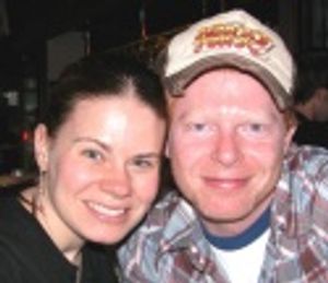 Celia Keenan-Bolger and Jesse Tyler Ferguson (Spelling Bee) Photo