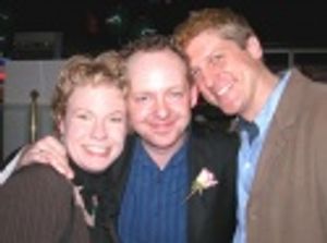 Jennifer Barnhart (Avenue Q), Jamie McGonnigal and Christopher Sieber (Spamalot)  Photo