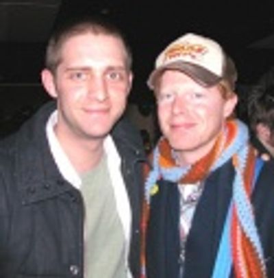 Colin Hanlon (Rent) and Jesse Tyler Ferguson (Spelling Bee) Photo