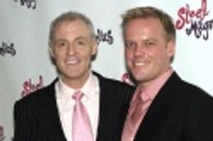 Writer Robert Harling, and Director Jason Moore  Photo