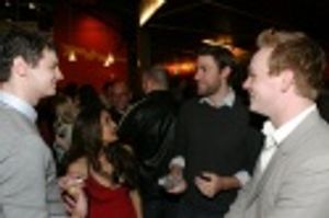 Benjamin Walker, Anjali Bhimani, John Krasinski and Brian Hostenske Photo