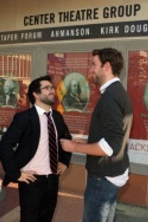 Mike Sablone and John Krasinski Photo