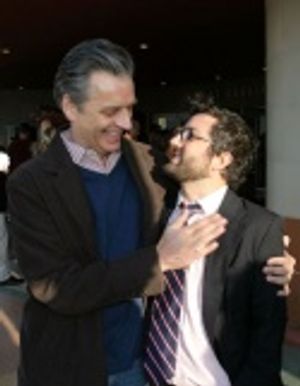 CTG Artistic Director Michael Ritchie and Mike Sablone Photo