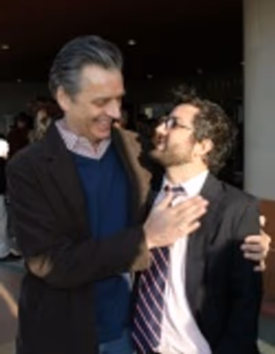 CTG Artistic Director Michael Ritchie and Mike Sablone Photo
