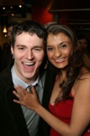 Benjamin Walker and Anjali Bhimani  Photo