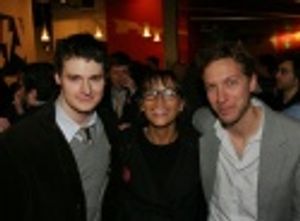 Benjamin Walker, Rashida Jones and Michael Friedman Photo