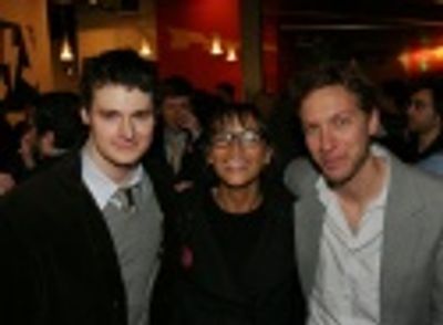 Benjamin Walker, Rashida Jones and Michael Friedman Photo