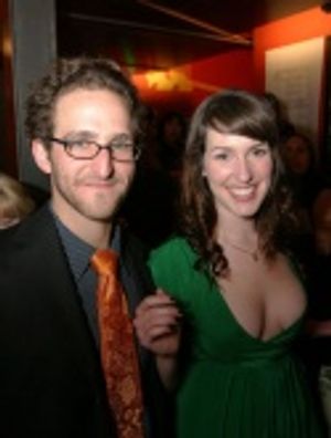 Will Greenberg and Erin Felgar  Photo