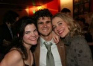 Diane Davis, Will Collyer and Taylor Wilcox Photo