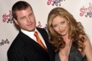 Rebecca Gayheart and husband Eric Dane  Photo