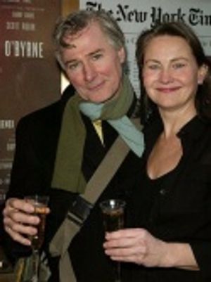John Patrick Shanley and Cherry Jones
 Photo