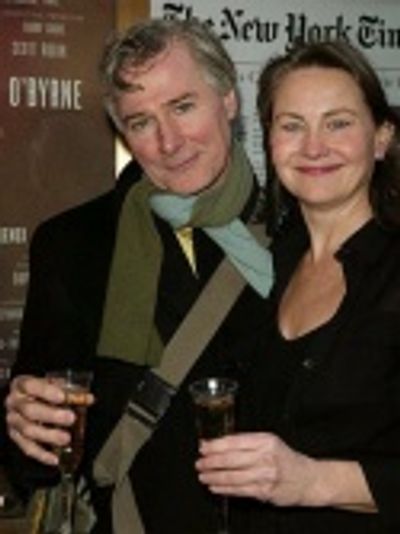 John Patrick Shanley and Cherry Jones
 Photo