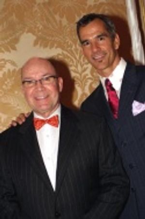 Jack O'Brien (Director) and Jerry Mitchell (Choreographer) Photo