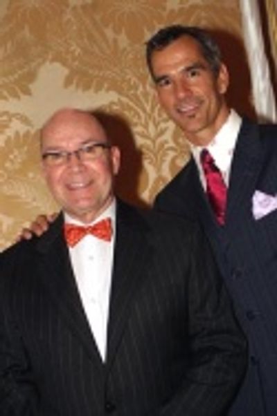 Jack O'Brien (Director) and Jerry Mitchell (Choreographer) Photo