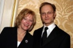 (Presenters) Jane Curtin, and David Hyde Pierce Photo