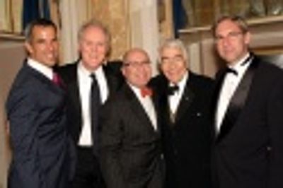 Jerry Mitchell, John Lithgow, Jack O'Brien, Gordon Davidson, and David Esbjornson (Ar Photo