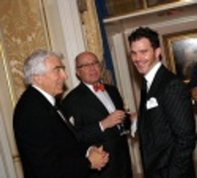 Gordon Davidson, Jack O'Brien, and
Denis Jones (associate choreographer) Photo