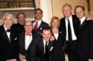 Gordon Davidson, Chris Campbell (Honoree), Jack O'Brien, Jerry Mitchell, Denis Jones, Photo