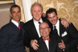 Jerry Mitchell, John Lithgow, Jack O'Brien, and Denis Jones Photo